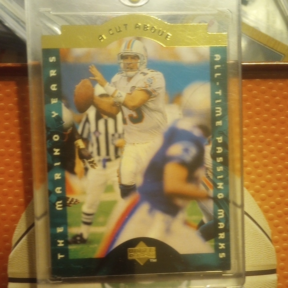 Football Trading Card - Gold